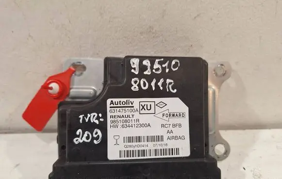 Renault Megane IV Airbag control unit/module 985108011R
