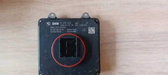 BMW 5 G30 G31 Light module LCM 8491412