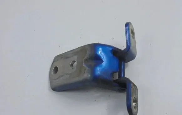 Front door hinge set