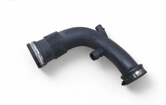 Porsche Cayenne (92A) Turbo air intake inlet pipe/hose 7P5128627A