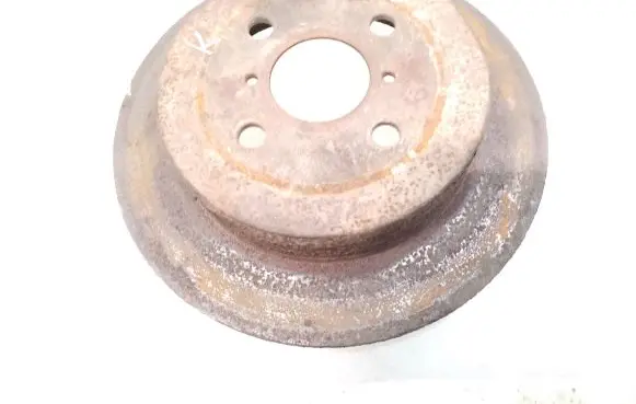 Rear brake disc