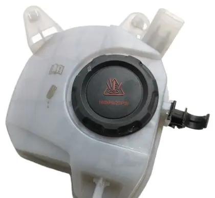 Volkswagen Polo VI Coolant expansion tank/reservoir 2Q0121407D