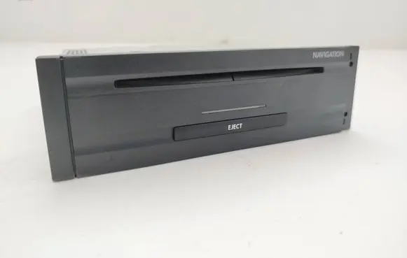 Navigation unit CD/DVD player