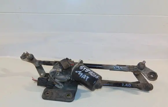 Hyundai Matrix Front wiper linkage and motor 9812017000