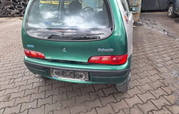 Fiat Seicento/600 Tailgate/trunk/boot lid 00991590 0856806 187A1000