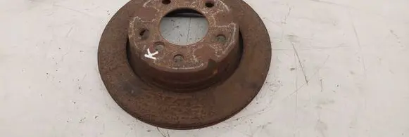 BMW 3 E46 Rear brake disc