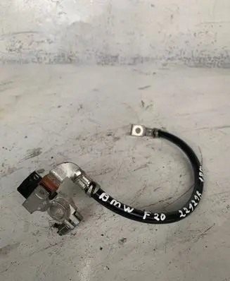 BMW 1 F20 F21 Negative earth cable (battery) 9117877 61217623375 61217629389