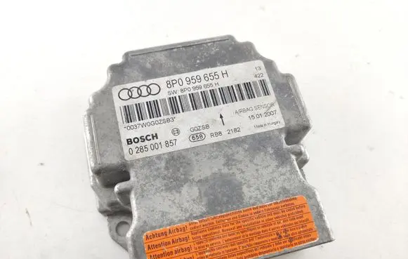 Audi A3 S3 8P Airbag control unit/module 8P0959655H 0285001857