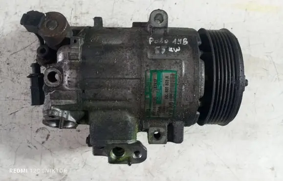 Volkswagen Polo Air conditioning (A/C) compressor (pump) 6Q0820803R