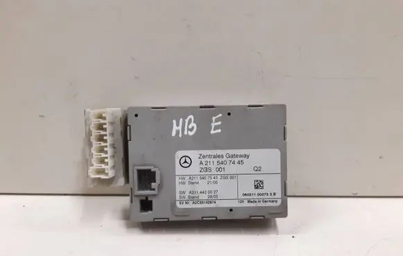 Mercedes-Benz E W211 Gateway control module A2115407445