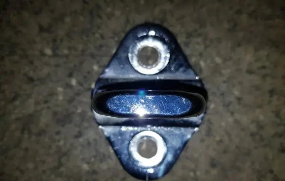 BMW 3 E46 Rear door lock loop/hook striker 8196035