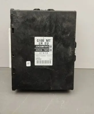 Suzuki Alto Engine control unit/module 33920M70FE 3392070FE HA1120007471