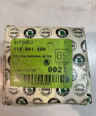 Skoda Felicia I Generator/alternator 115901500