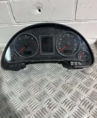 Audi A4 S4 B7 8E 8H Speedometer (instrument cluster) 0263626211 04334352110015