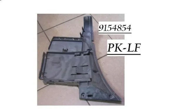 Volvo S80 Front bumper mounting bracket 9154854