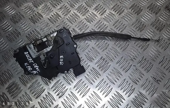 Fiat Ducato Front door lock 1350150080