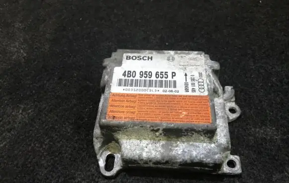 Audi A6 S6 C5 4B Airbag control unit/module 4b0959655p 0285001485