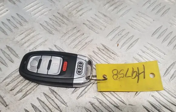 Audi A7 S7 4G Ignition key/card 4G0959754AG