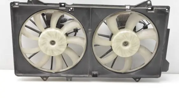 Mazda 6 Radiator cooling fan shroud 2680007090