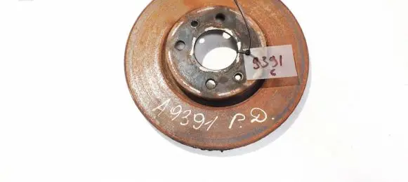 Front brake disc