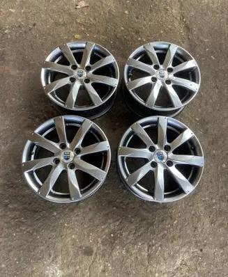 Volkswagen Golf II R14 alloy rim 