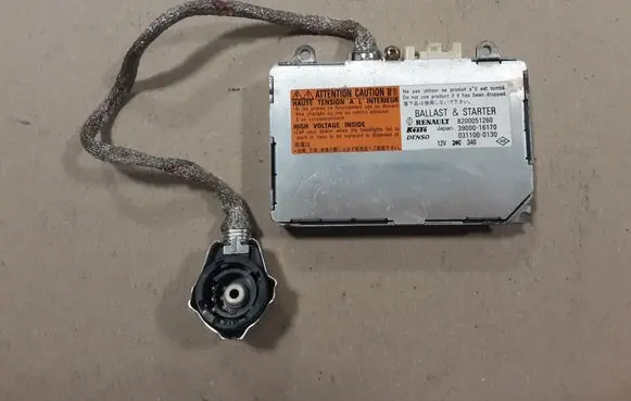 Renault Vel Satis Xenon control unit/module 8200051260