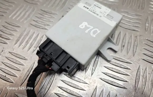 Mini One - Cooper Cabrio R52 Convertible roof control unit 6960792 61356960792