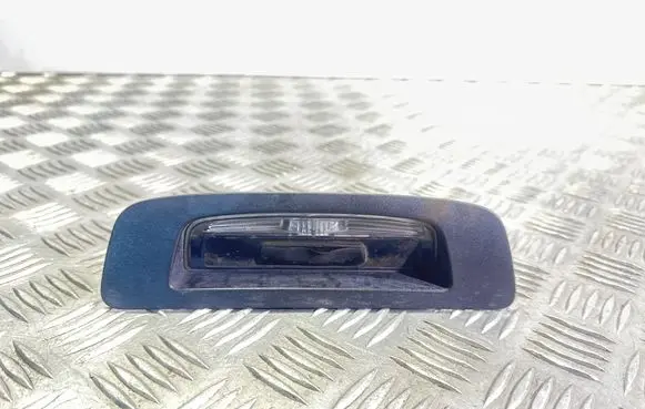 Opel Astra K Tailgate/trunk/boot exterior handle 23477578