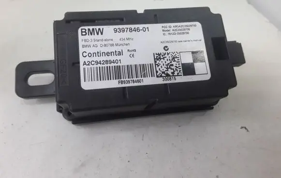 BMW X5 F15 Other control units/modules 939784601 A2C94289401 A2C35029700
