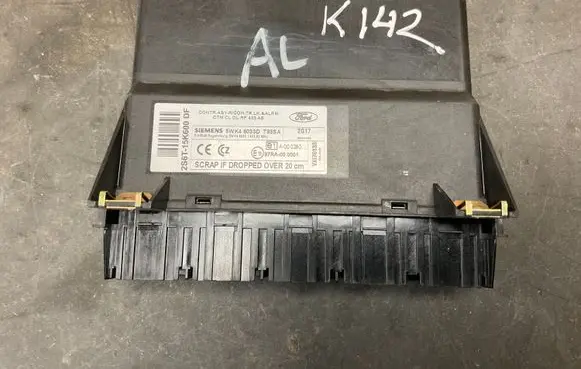 Ford Focus Comfort/convenience module 2S6T15K600DF 5WK48033D