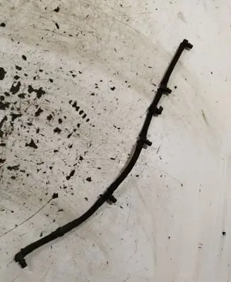 Fuel return line/hose
