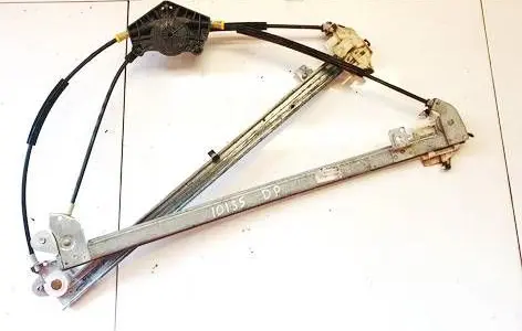 Sliding door window regulator with motor