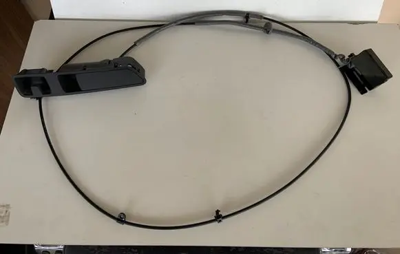 Audi Q5 SQ5 Rear seat cable / handle 80A880C22 80A885682E 80A867616