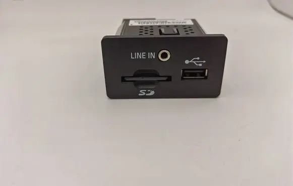 Ford Focus ST USB socket connector FR3T14F014AB