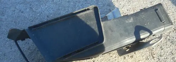 BMW X5M E70 Cabin air duct channel 17711410