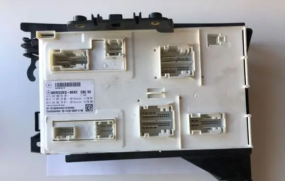Mercedes-Benz A W176 Comfort/convenience module A2469008510 A1179012300