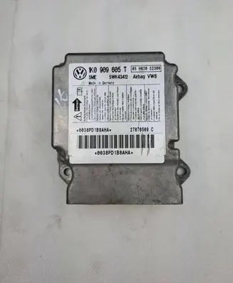 Volkswagen Golf Plus Airbag control unit/module 1K0909605T 5WK43412 27070509C