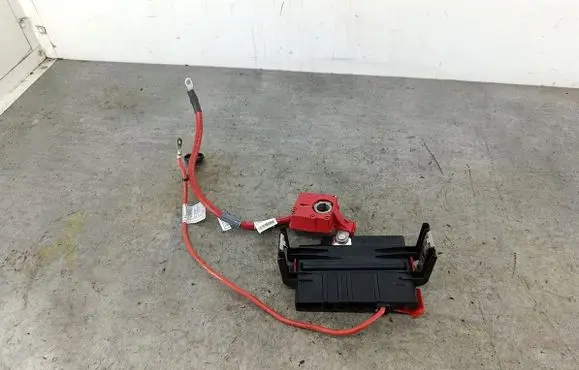BMW 3 E90 E91 Battery control module 697137007