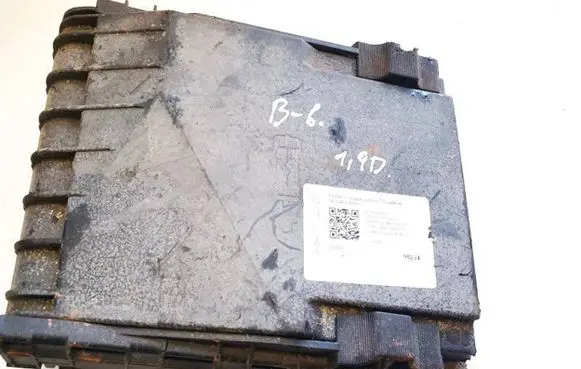 Fuse box cover