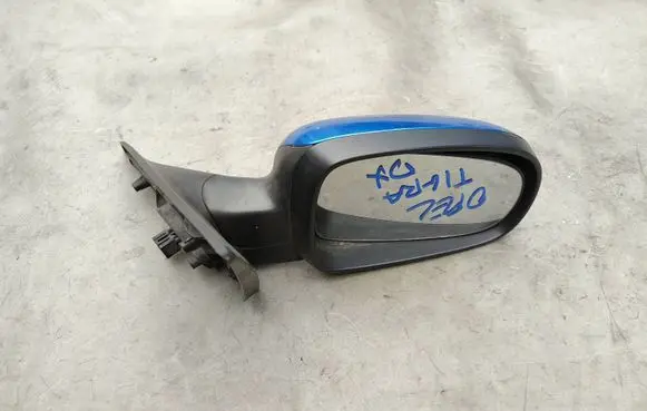 Opel Tigra B Front door electric wing mirror E1010676