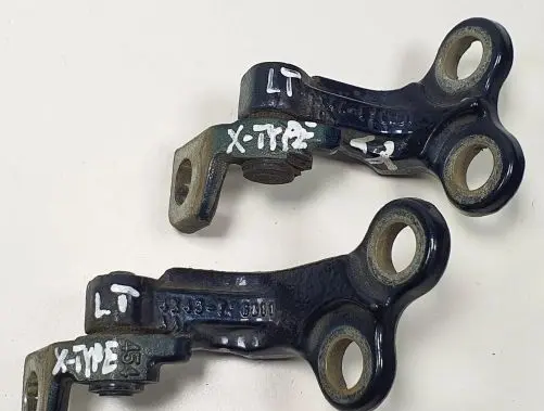 Jaguar X-Type Rear door hinge set 
