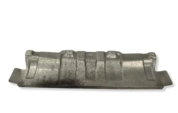 Porsche Cayenne (9Y0 9Y3) Exhaust heat shield 9Y0807587A