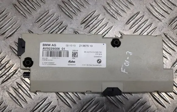 BMW 7 F01 F02 F03 F04 Aerial GPS antenna 9229006