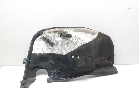 Heat shield in engine bay