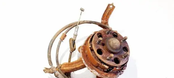 Honda FR-V Rear wheel hub