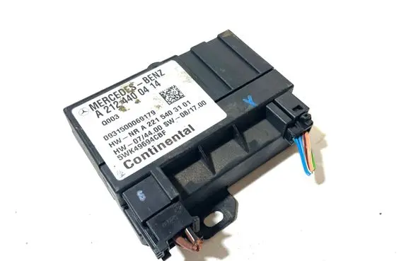 Mercedes-Benz E W212 Fuel injection pump control unit/module A2124400414