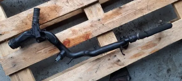 Audi A6 S6 C7 4G Engine coolant pipe/hose 06E121045AK