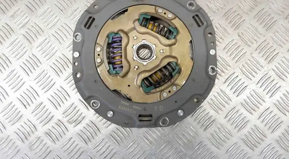 Clutch pressure plate