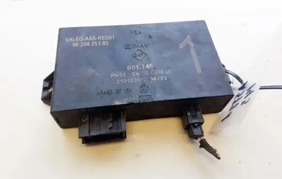 Lancia Phedra Parking PDC control unit/module 9629825480 601746