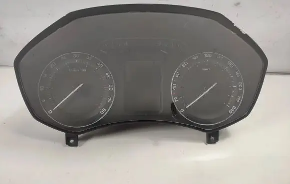 Skoda Octavia Mk2 (1Z) Speedometer (instrument cluster) 1Z0920841D VD1053285 A2C53088698
